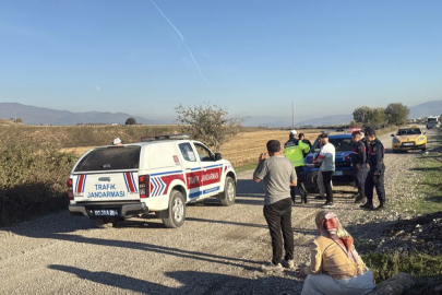 Tokat'ta ehliyetsiz sürücü araçla gölete düştü