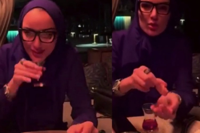 Türkiye'de bir çaya o kadar para verince, kalanları yanında götürdü