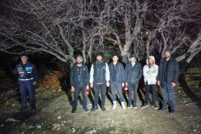 Uludağ'da mahsur kalan gençlerin imdadına AFAD yetişti! Yedikleri para cezasının sebebi belli oldu...