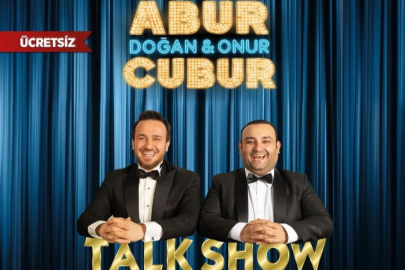 Yıldırım Belediyesi'nden kahkaha dolu pazar akşamı: Abur Cubur Talk Show!