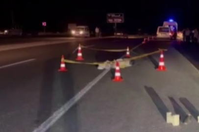 Adıyaman'da hafif ticari aracın çarptığı yaya öldü