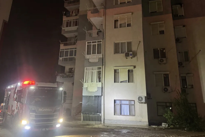 Antalya’da 10 katlı apartmanda patlama sonrası yangın: 1 yaralı