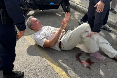 Antalya'da bir kadın boşanma aşamasındaki kocasını bıçakladı