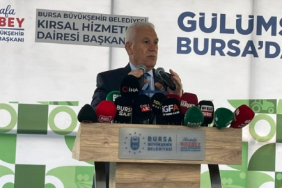 Bursa'da 'milletin efendisi'ne yeni destek! Başkan Bozbey müjdeledi...
