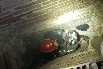 Bursa'da nefes kesen kurtarma operasyonu