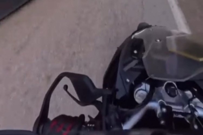 Bursa'da saniyelerle ölümden kurtuldu!