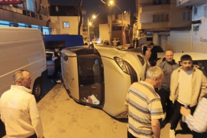 Bursa sokağında panik dolu anlar!