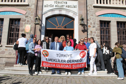 Bursalı Emekliler Tarihte Yolculuk Yaptı