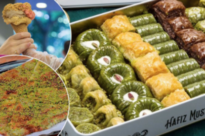 Dünyanın en iyi tatlıcıları seçildi! Listede Türkiye'den de 4 mekan var