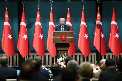 Erdoğan: Ne ülkemizde ne de komşularımızın topraklarında terörün hiçbir çeşidini görmek istemiyoruz