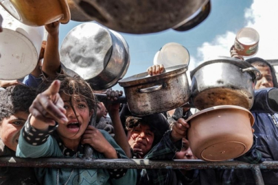 Gazze'de ateşkese rağmen "açlık kuyrukları" devam ediyor