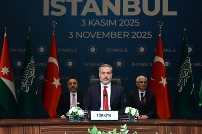 Hakan Fidan: Filistinlilerin iradesi karşılık bulmalı