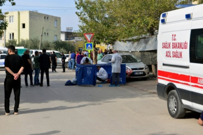 Husumetlisini sokak ortasında katletti! Patlayan lastik yakalattı...