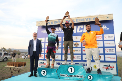 İnegöl Sky Adventure Race İkinci Etabına Ev Sahipliği Yaptı