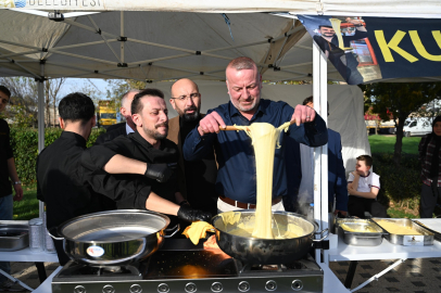 Karacabey’de Karadeniz Rüzgârı Esti