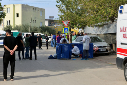 Katil, lastik patlayınca yakalandı!