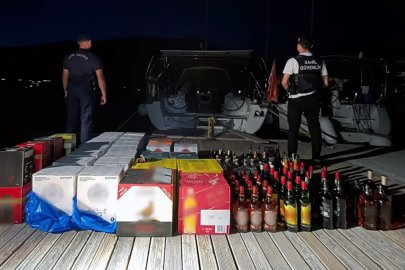 Muğla'da lüks teknelere uyuşturucu baskını