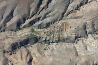 O köy haritadan silindi!