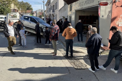 Ortalık bir anda savaş alanına döndü!