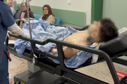 Samsun'da cezaevi ziyaretinden dönen genç bıçaklandı