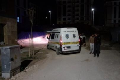 Şantiyede silahla vurulan işçi hastaneye kaldırıldı