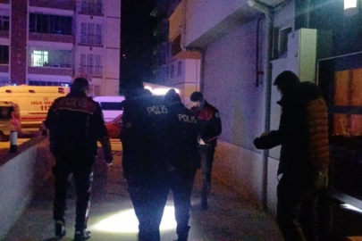 Silahla yaralanan genç, bina boşluğuna kaçarak canını zor kurtardı