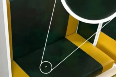 Stadyumda skandal! Soyunma odasından çıkana bakın...