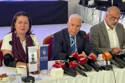 Uluslararası sanatçılar Bursa'da!