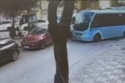 9 gün arayla aynı kaza; minibüs yayaya çarptı