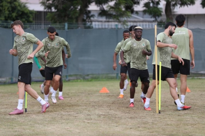 Alanyaspor, Trabzonspor maçının hazırlıklarına başladı