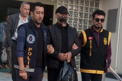 Aydın'da 12,5 yıl hapisle aranan şahıs, pazarda yakalandı