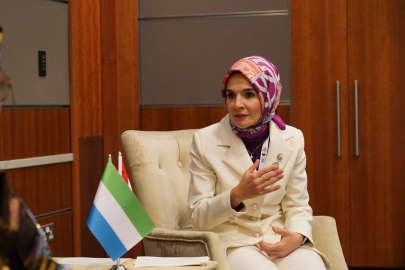 Bakan Göktaş, Sierra Leone ve Singapurlu mevkidaşlarıyla bakanlıkları arasında iş birliği mutabakat zaptı imzaladı