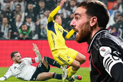 Beşiktaş-Fenerbahçe derbisine damga vuran Orkun Kökçü'den özür: Hakkınızı helal edin