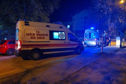 Bursa'da akşam saatlerinde panik anlar!