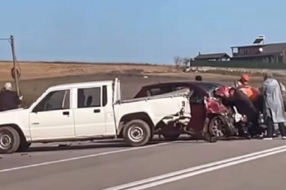 Bursa'da feci kaza! Yaralılar var...