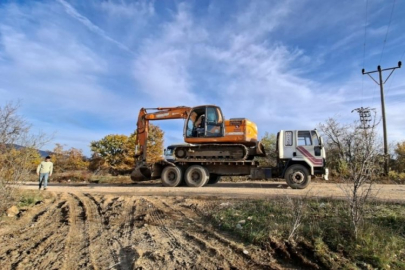 Bursa'da kepçe operatörünün ustalığı gündem oldu!