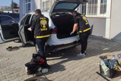 Bursa'da rutin aramada yakalandı! Binlerce uyuşturucu madde...