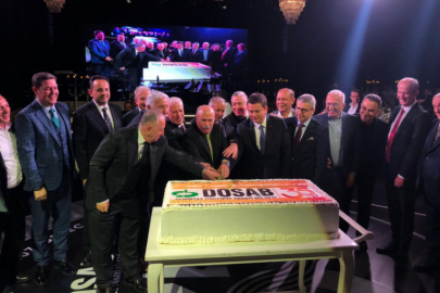 DOSAB'dan 35. yıla yakışan kutlama