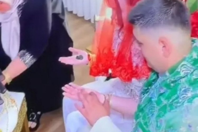 Kına gecesindeki görüntü olay oldu! Herkes aynı yorumu yapıyor...