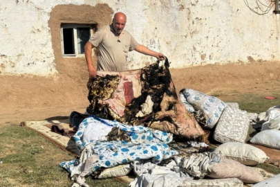 Köyde tuhaf olay! Kime gitseler orası yandı