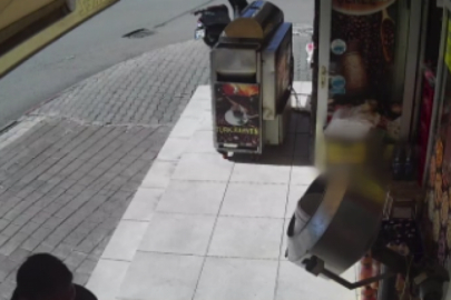 Markette hırsızlık yapan şahıstan ilginç savunma!