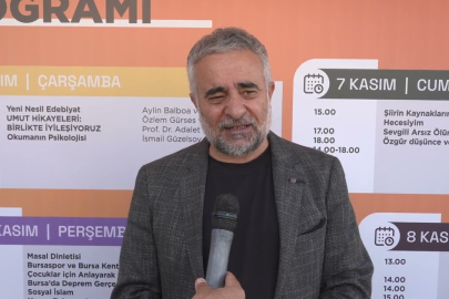 Osmangazi Edebiyat İle Nefes Alıyor