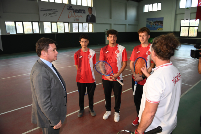 Osmangazili Tenisçilerin Hedefi Tokyo Olimpiyatlarında Altın Madalya