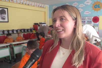 Sonbahar Yaprakları Osmangazi’de Sanata Dönüştü