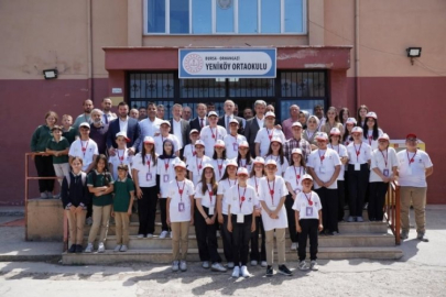 Yeniköy Ortaokulu'ndaki eğitimde fark yaratan dönüşüm başarılarla taçlandı!