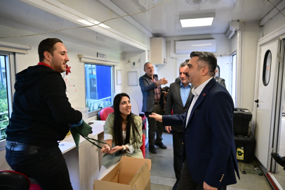 Yıldırım’dan Kızılay’a Tam Destek