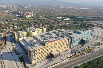 1300 yataklı dev projede sona gelindi: Aydın Şehir Hastanesi Aralık ayında açılıyor