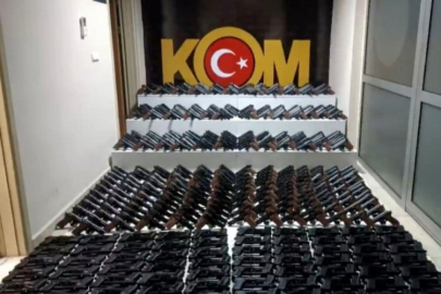 41 ilde silah kaçakçılığına yönelik operasyon düzenlendi