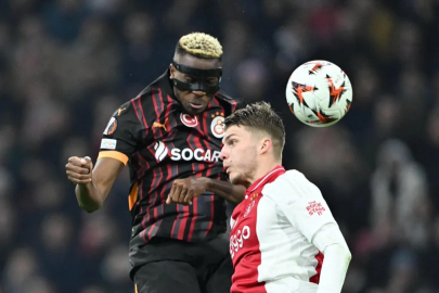 Ajax - Galatasaray maçının ilk 11'leri