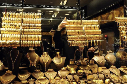 Altının gramı 5 bin 368 liradan işlem görüyor